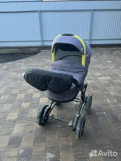 Коляска 2 в 1 noordi polaris classic 2 в 1