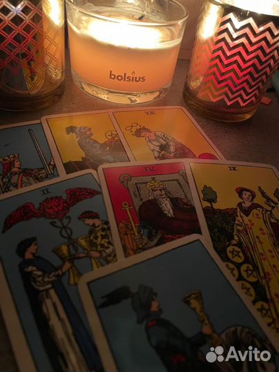 Расклады на картах Таро