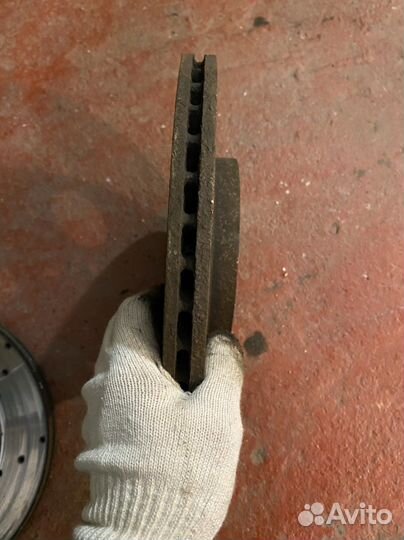 Тормозные диски r15 на ваз