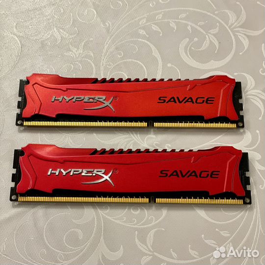 Оперативная память Kingston DDR3 8Gb 2x4Gb