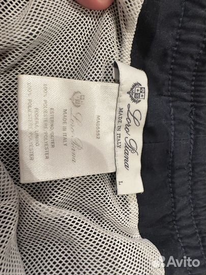 Шорты Loro Piana L оригинал