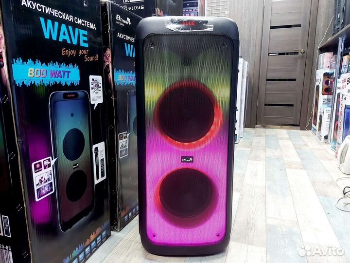 Eltronic 20-03 fire BOX мощная колонка bluetooth