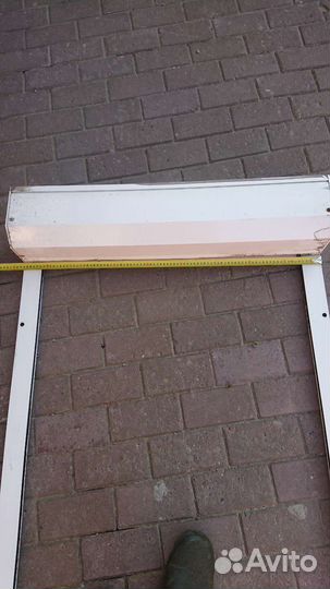 Рольставни алюминиевые б/у