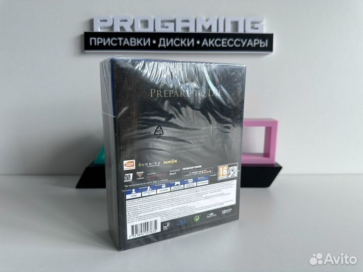 Dark souls trilogy новый диск для Sony PS4