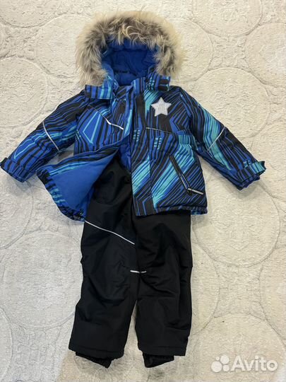 Зимний комбинезон для мальчика 110