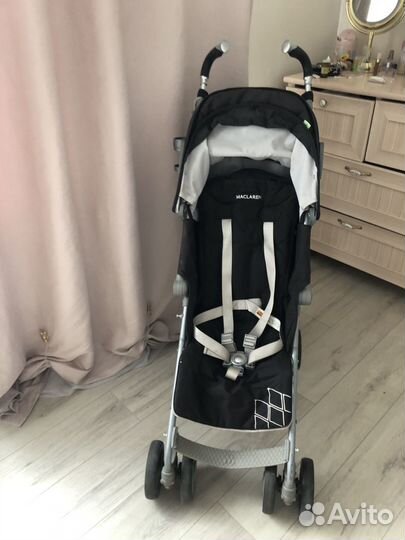 Maclaren XLR: коляска-трость для прогулок