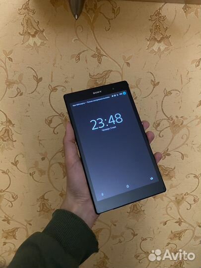 Планшет sony xperia tablet z3