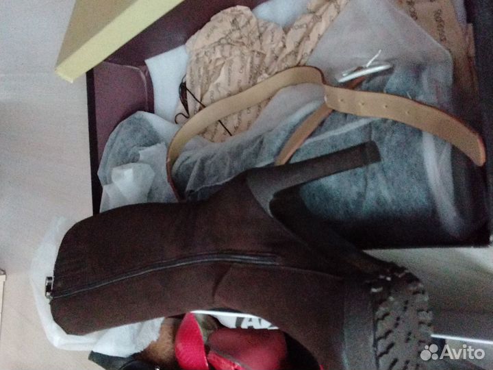 Сапоги 39 размер 2 пары