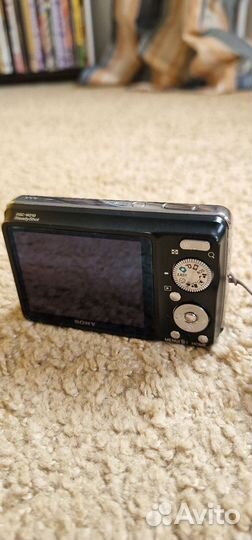 Компактный фотоаппарат sony cyber shot