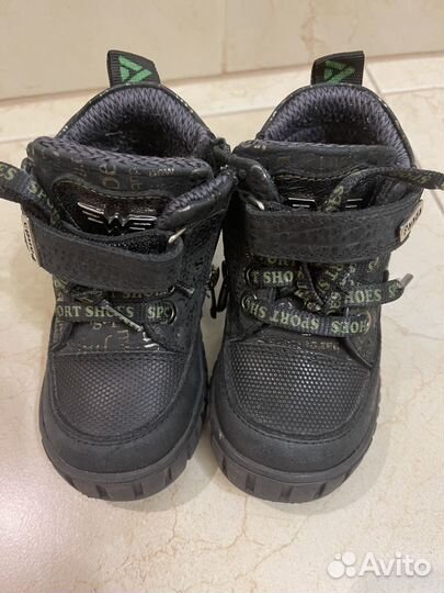 Ботинки ортопелические m.panda 22 осень-весна