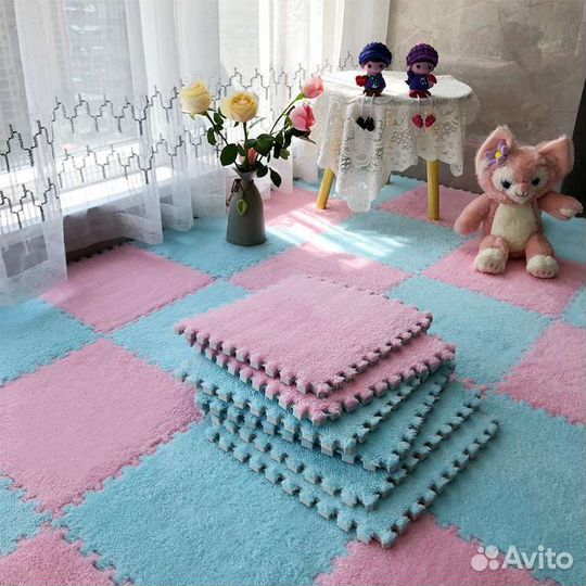 Мягкий пазл - коврик