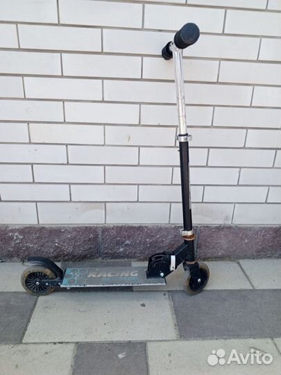 Самокат детский двухколесный бу