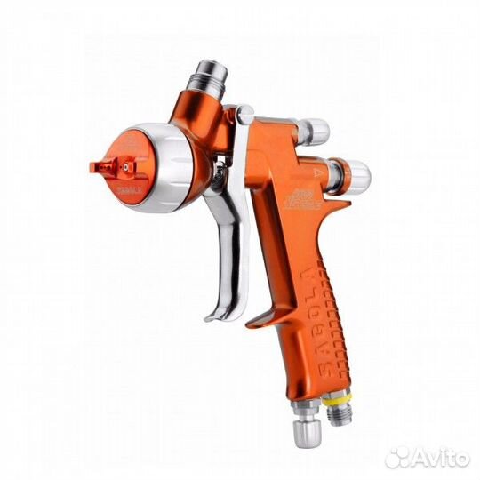 Sagola 4600 xtreme clear краскопульт с бачком 650 мл, для лака