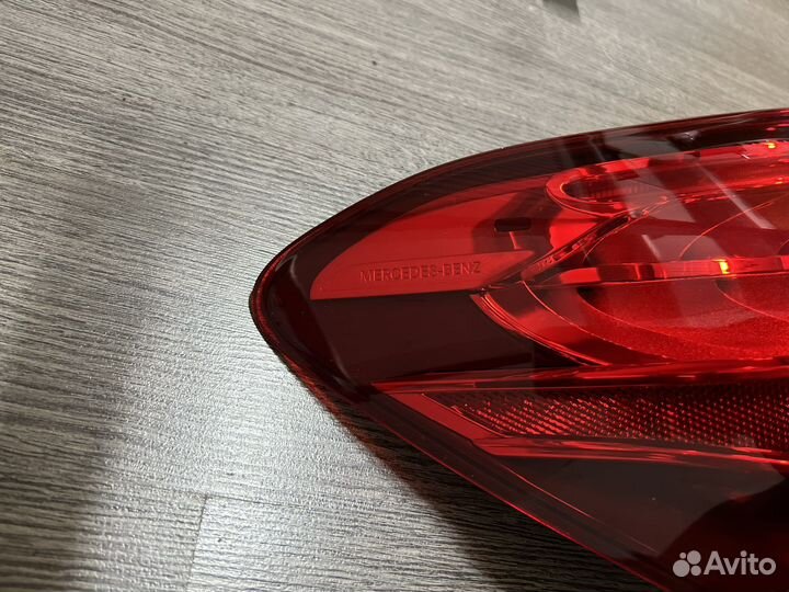 Фонари задние Mercedes benz c class W205 c205
