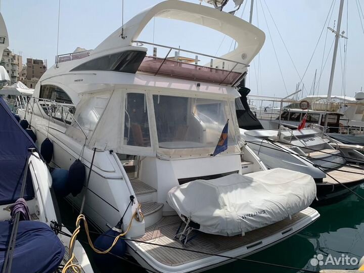 Моторная яхта Princess 56 (014)