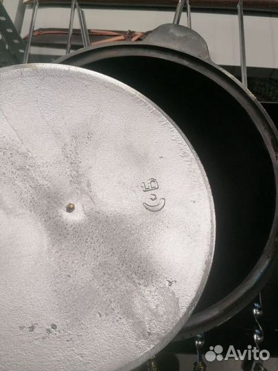 Казан чугунный Узбекский новый доставка