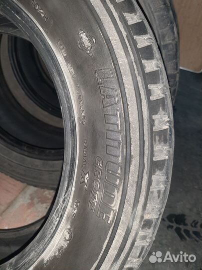 Michelin Latitude Cross 215/65 R16