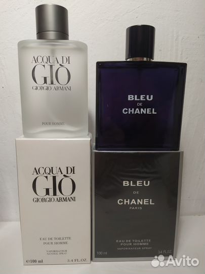 Мужская туалетная вода духи