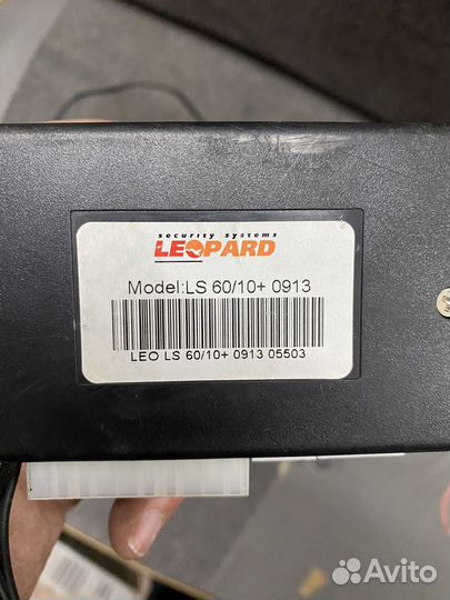 Сигнализация Leopard LS 60/10+