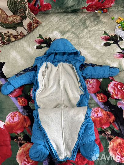 Зимний комбинезон