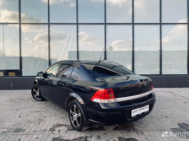 Opel Astra 1.8 AT, 2011, 181 996 км