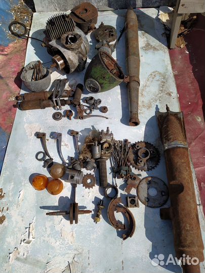 Запчасти для мотоцикла Минск М-104