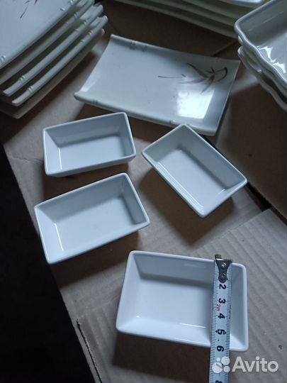 Тарелки Японский стиль