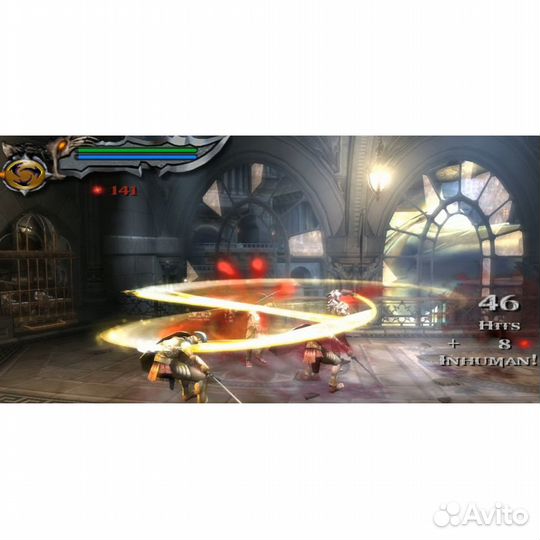 God of War 2, б/у, незнач.царап., без обложки, анг