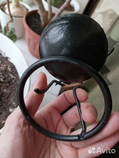 Фигура статуэтка арт Монах-музыкант