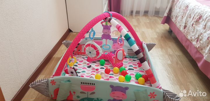 Развивающий коврик