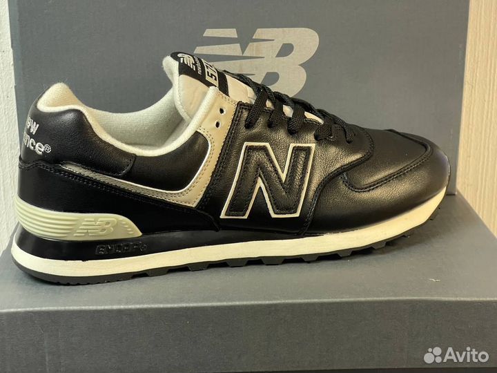 New Balance 574 Кожа