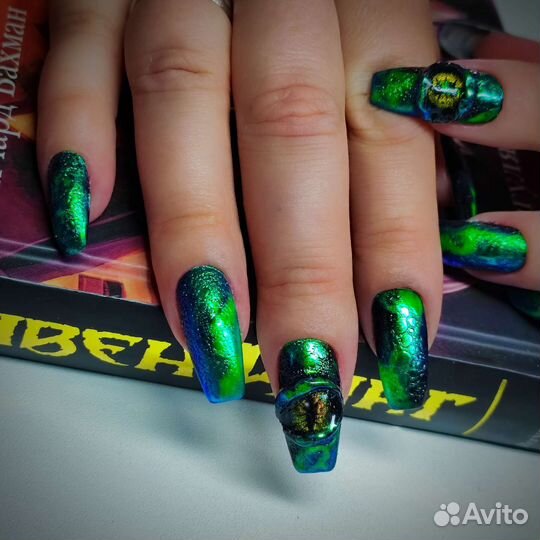 Комбинированный маникюр