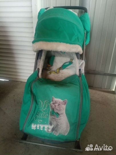 Коляска tutis zippy 2 в1