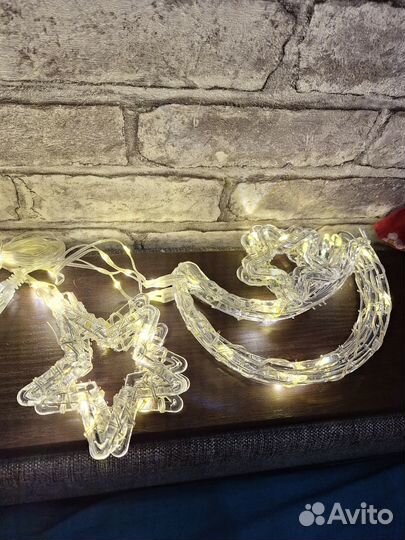 Электрическая гирлянда 3 м