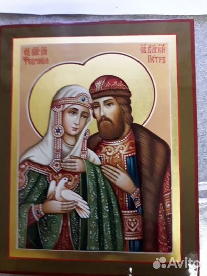 Иконы рукописные Мстёра