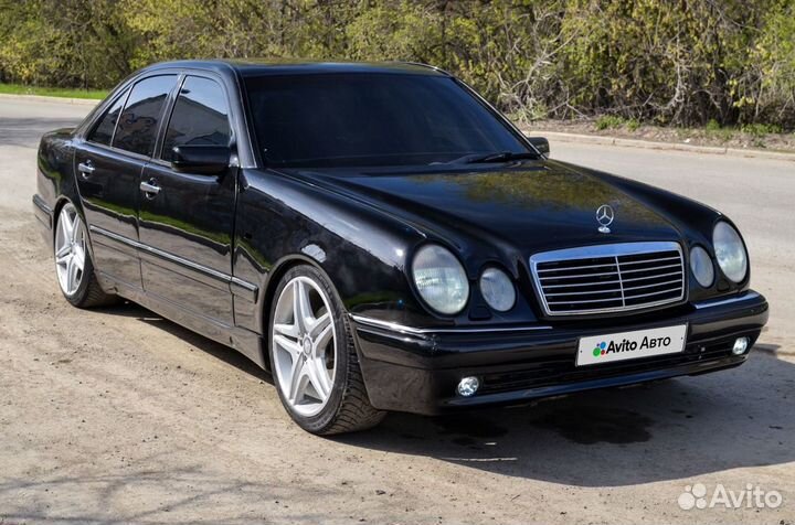 Mercedes-Benz E-класс 4.3 AT, 1997, 370 000 км