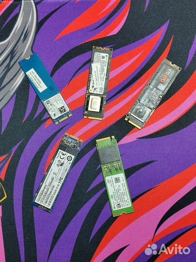 Новые Ssd m2 nvme 256GB