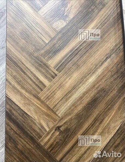 Кварцвиниловая плитка елочка