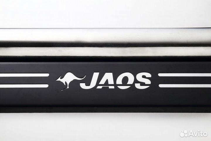 Дуга переднего бампера Hilux (Jaos) 2020+