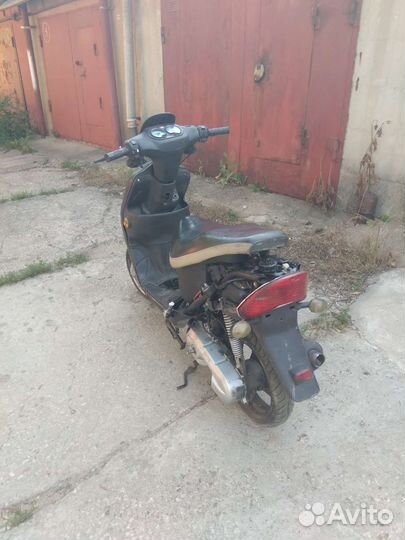 Скутер стелс