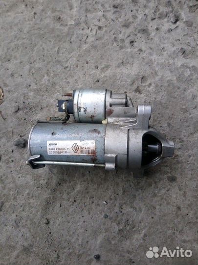 Стартер рено логан, ларгус, альмера