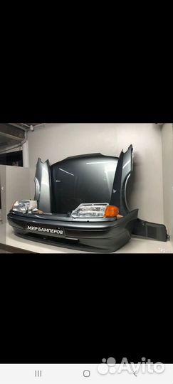 Бампер ваз 2114 все цвета