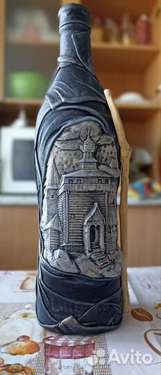 Декоративная бутылка