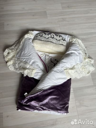 Конверт на выписку luxury baby императорский