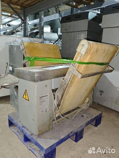 Тестораскатка bongard laminoir ts 500/649