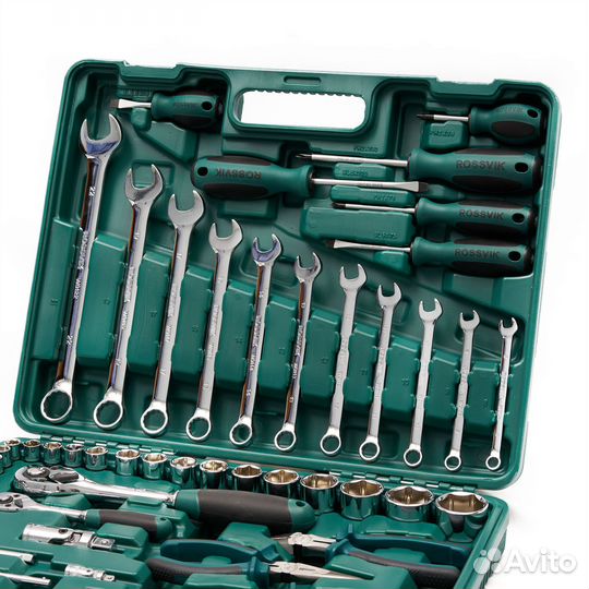 UST055 набор универсальный rossvik, 55 предметов