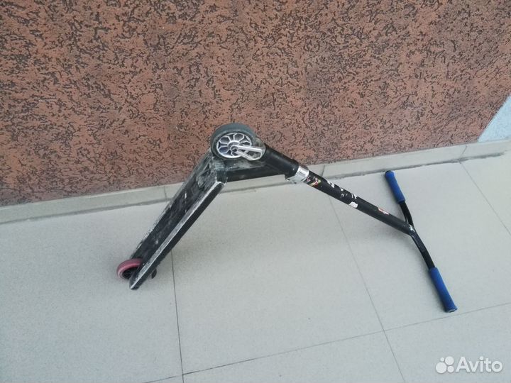 Трюковой самокат кастом