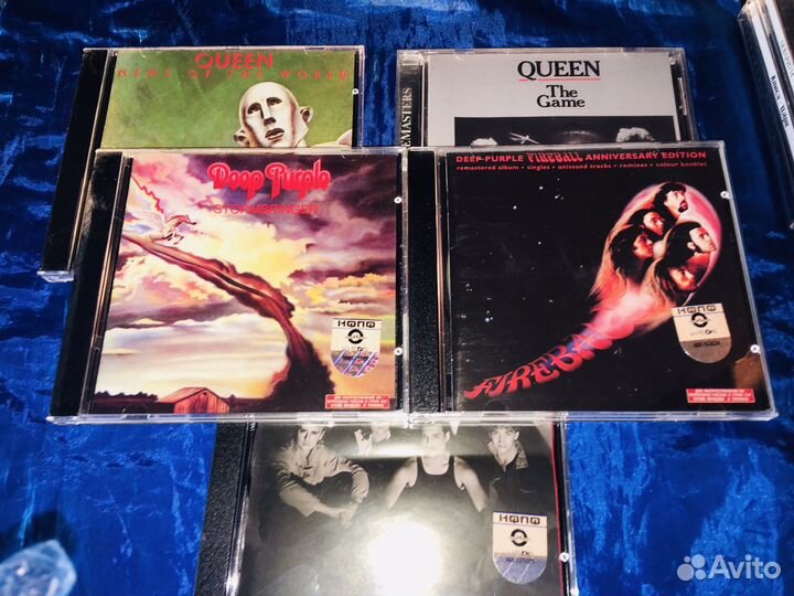 CD диски фирменные