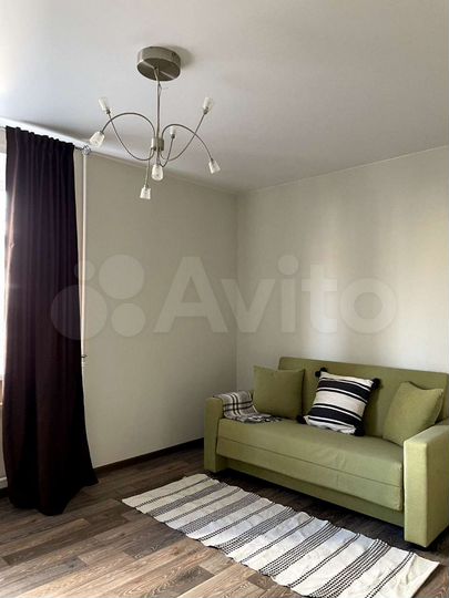 1-к. квартира, 34 м², 1/5 эт.