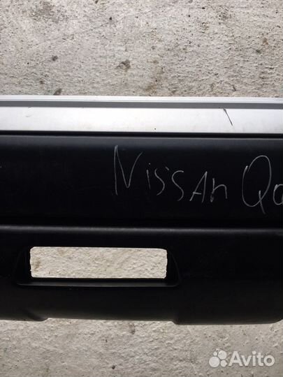 Бампер задний Nissan Qashqai J10 (1700)